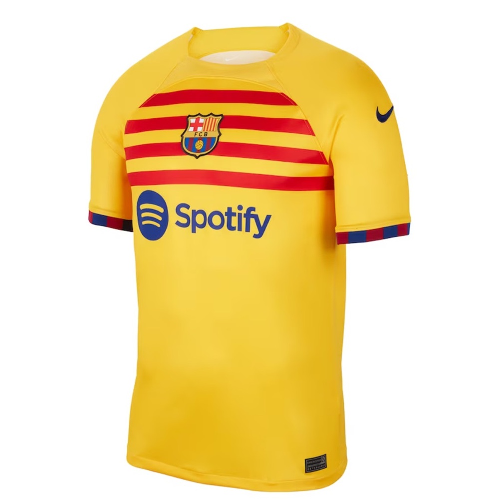 Barcelona 4th jersey